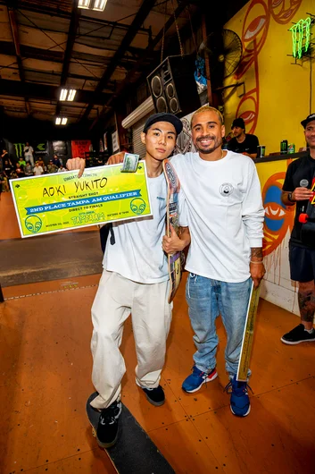 Congrats to Aoki on qualifying 2nd with a straight shot to finals!
<!--TampaAm21Qualifiers-->