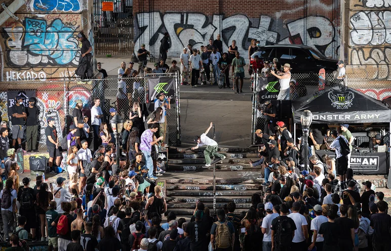 Jake Brenier gets Best Trick poppin’ off with a Backlip.

<!--damnamnyc2022day2-->