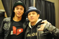 Nyjah Huston and Chr