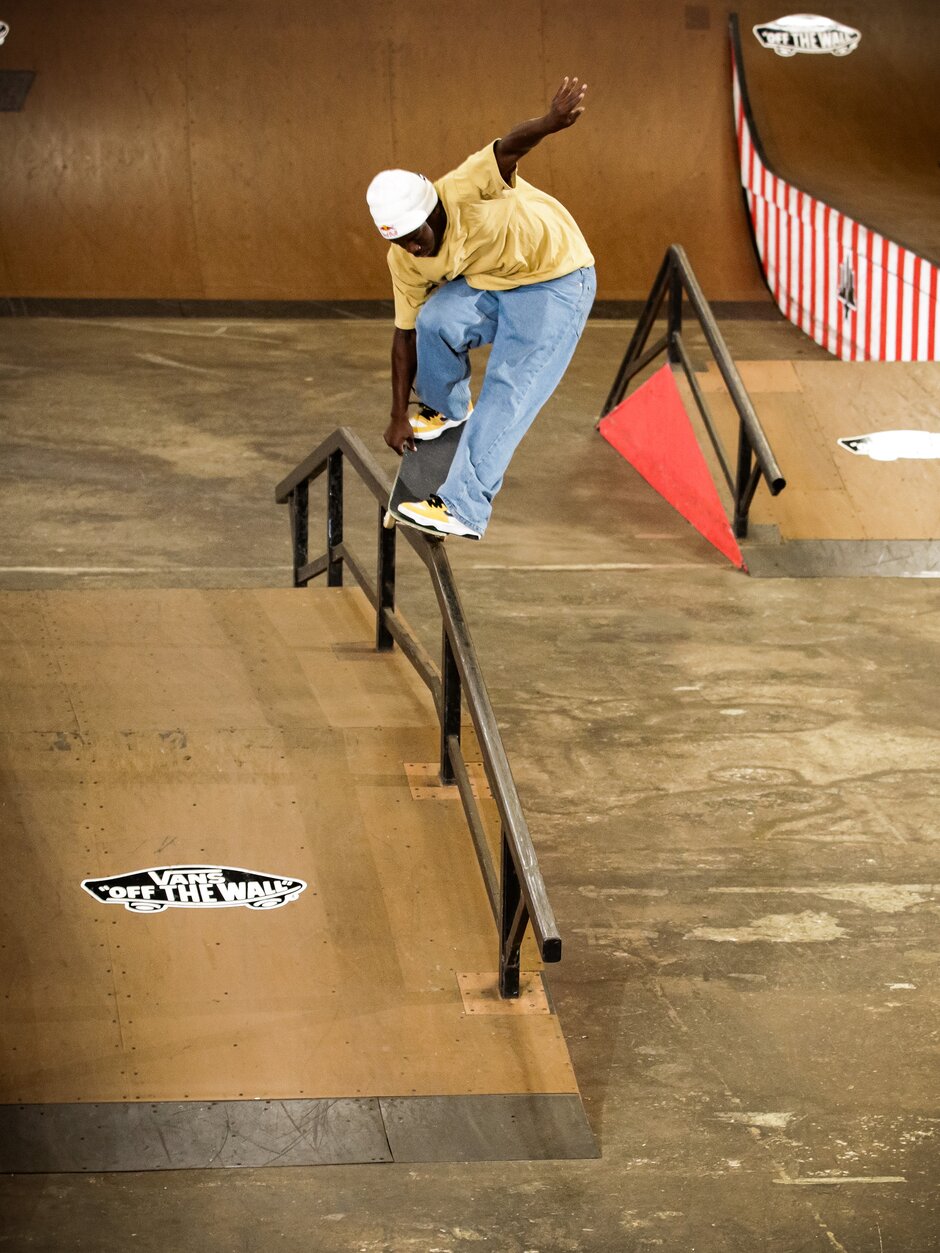 Zion Wright for Vans and Skatepark of Tampa