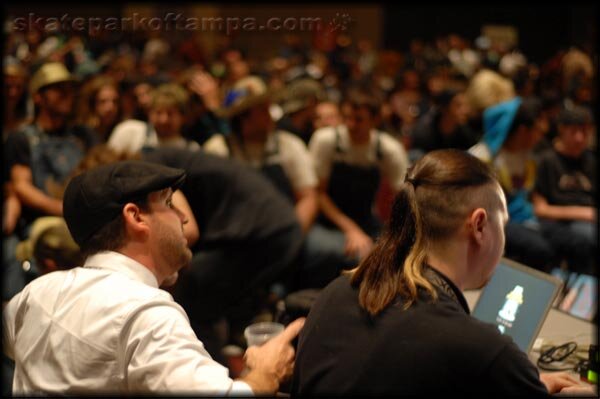 Serious horse mullet