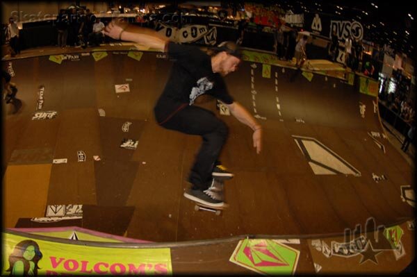 Matt Giles - gap to frontside tailslide