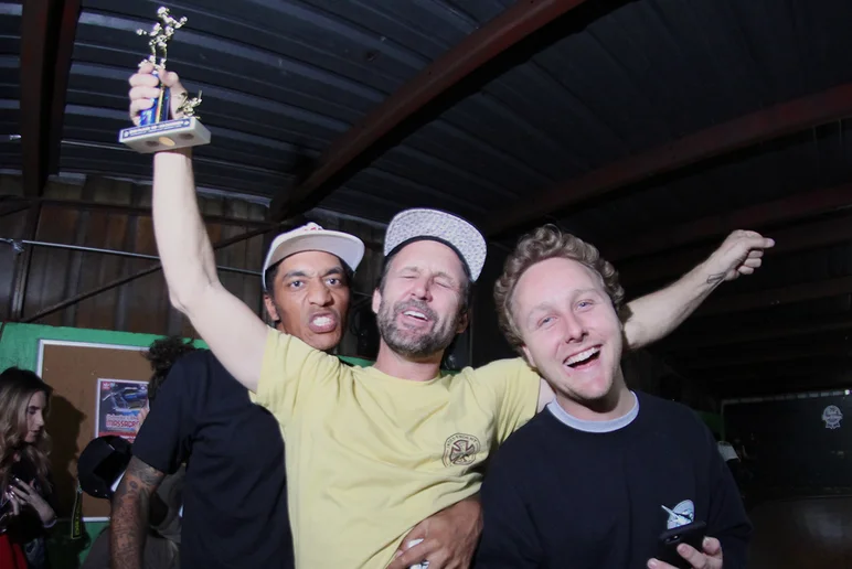 <!--ffombj-->

Who's that in 2nd Place?! The one and only Brian Schaefer! Looks like that home court advantage worked out this year.
