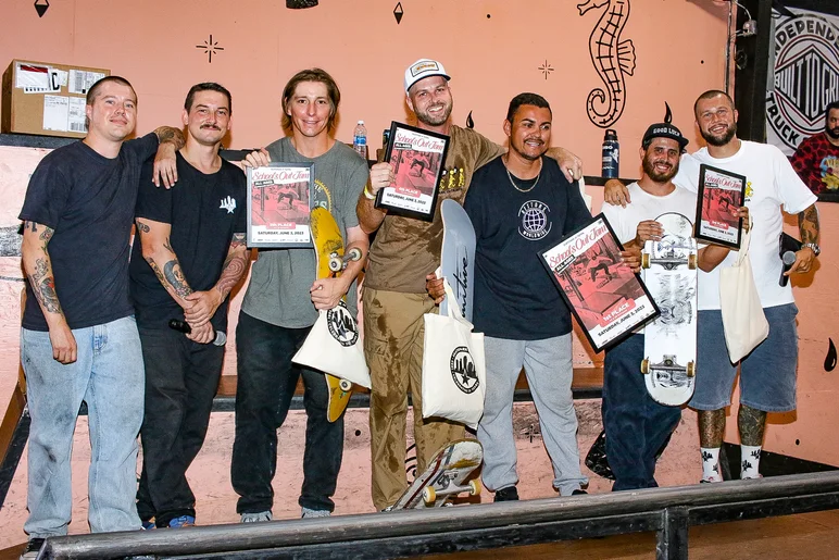 30 and Up was stacked this weekend! Congratulations to every adult homie who came through and congrats to Tiago on 1st.

<!--schoolsoutjam2023-->
