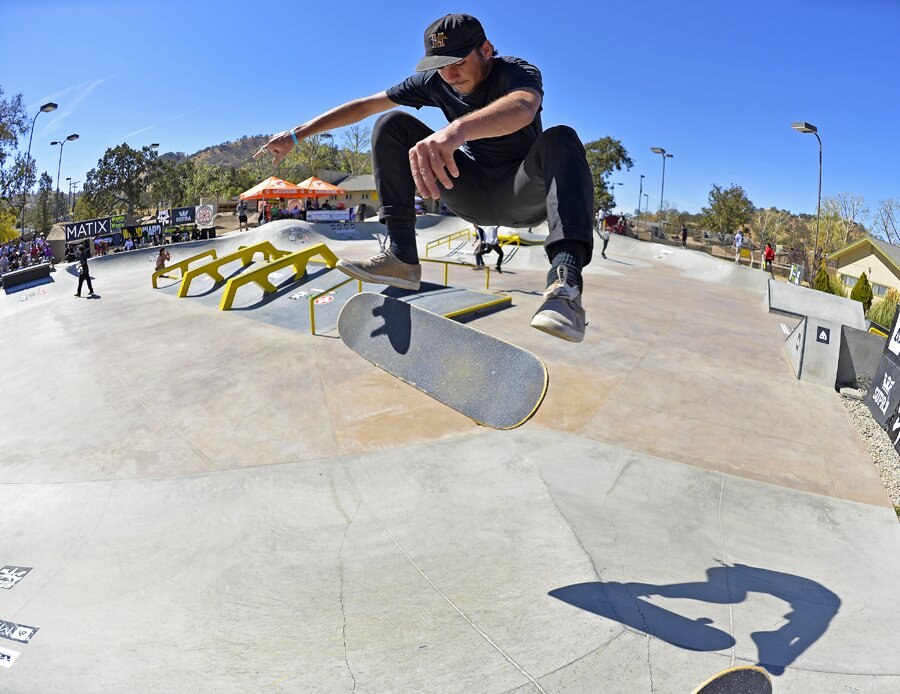 Damn Am Woodward West 2014: Finals & Best Trick