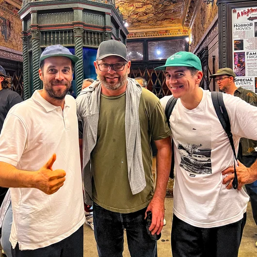 It’s always a pleasure to run into Steve Brandi. Check out his secret little part in the video. It’s one of my favorites.
<!--thursdayam2023staticvi-->
