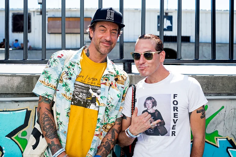 Greeted by some cool dudes.. Brian Anderson & Paul Garr. 
<!--sundaytampapro2021-->