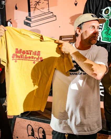 Bluetile blessed the whole SPoT staff with their newest Tee. Thank you guys!

<!--clashofthecrews23finals-->