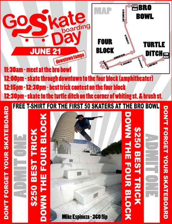 Go Skateboarding Day