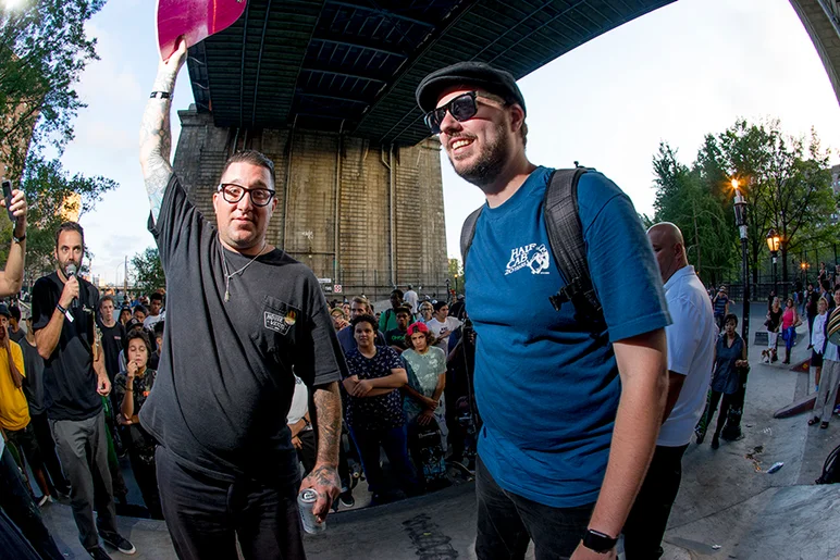 <!--danycsat-->

While the judges were deliberating we handed out some 