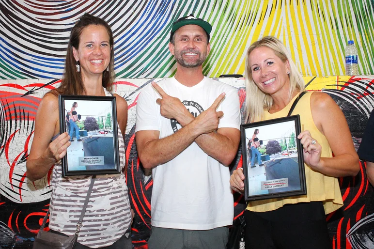 <!--hj18-->

Moms of the Year! Rachel Barfield & Kelly Lambert

