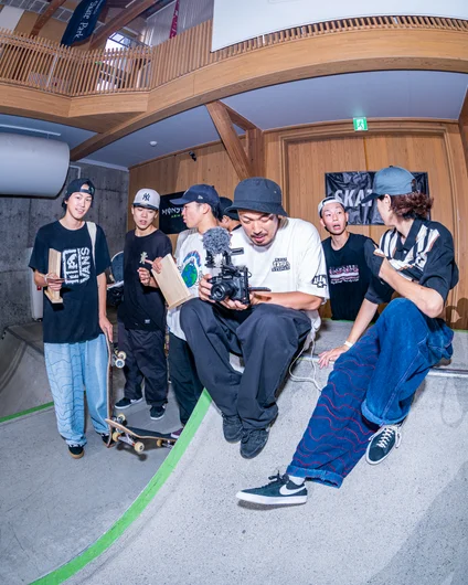 Hideki running the footage back for all the young bucks that threw down for Skater XL Best Trick. See everyone tomorrow for the finals!


<!--damnamjapan2023besttrick-->