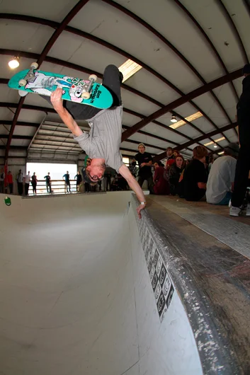 <!--ridetexas14-->

Ben Raybourn is a Texas local and always a fan favorite. Holding this Eggplant. 