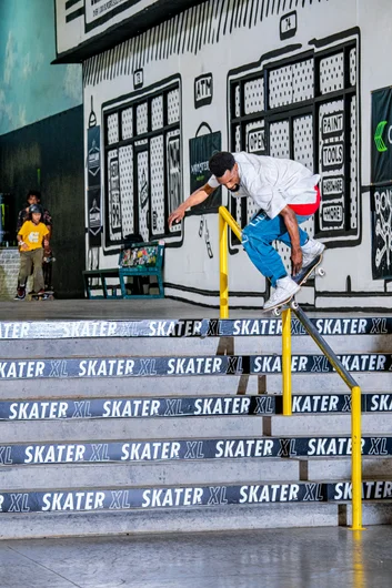 Another early grab from Mr. Lemmons. This time into a back lip!

<!--damnamla2023besttrick-->