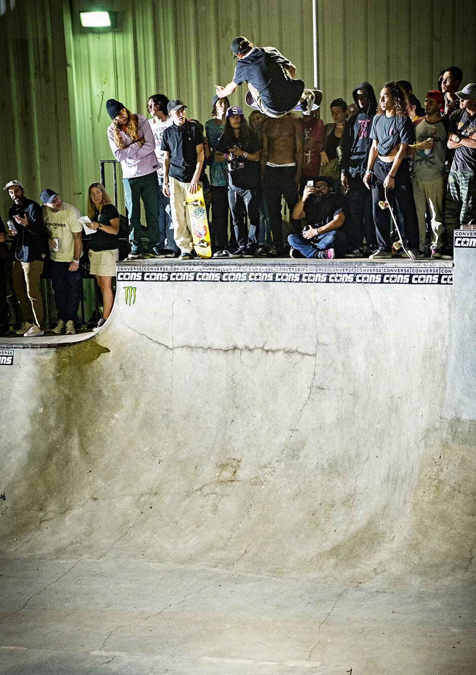 Tampa Pro 2019 Converse Concrete Jam