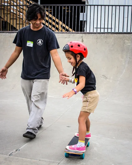 <!--girlsclinic19-->

Sam is one the best skaters I know, so it makes sense that he should also be a great skate teacher.
