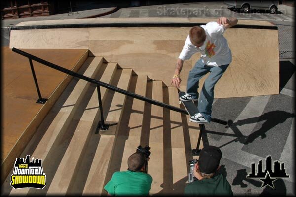 Vans Downtown Showdown - Jereme Rogers