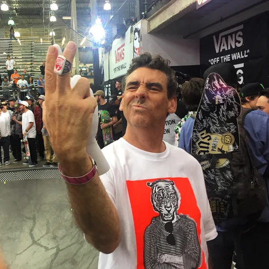 <!--zatcali-->
Lance won the Legends. The trophy was a hand giving the finger; Lance put more of a “piss off!” type of vibe to it. Till next year….