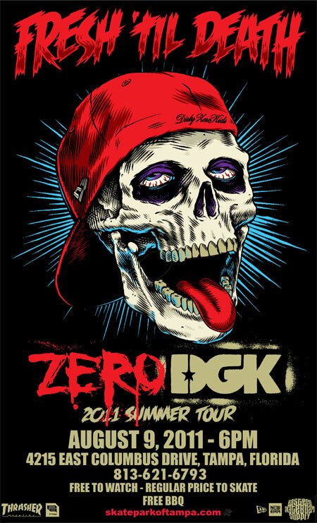 Details on the Zero/DGK tour are coming soon