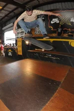 John Rattray flicked