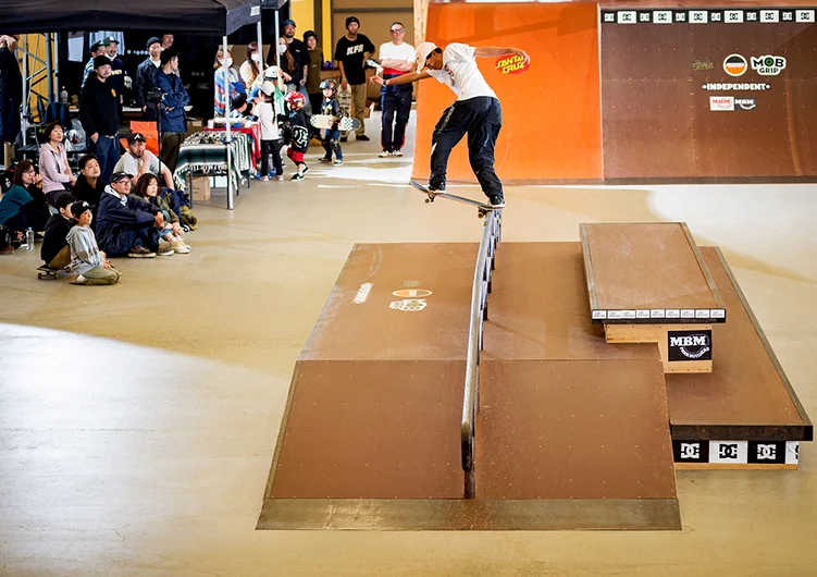 <!--ja19finalsphotos-->

Are Shintaro and Masaki brothers or both just happen to have dope styles? Either way this time it’s Masaki with a Backtail.
