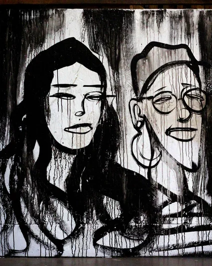 <!--stpcoursephotos-->

These two are a couple of local homies of Stephen's that stopped by and got added to the mix.