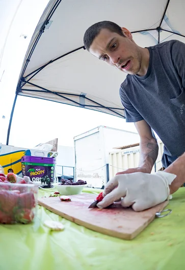 <!--dala18practice-->

Whether it’s Nollie Front Feebs down 16's or concocting an Acai Bowl, Nick Merlino has got it covered.