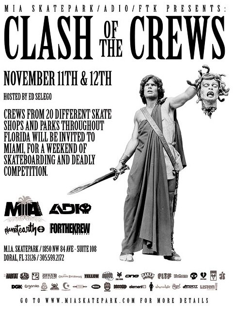 Clash of the Crews