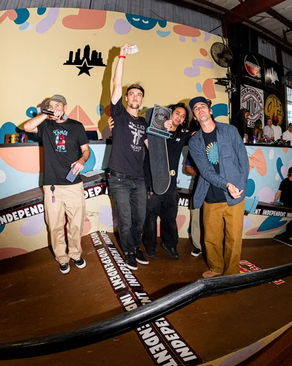 Dalton Dern Acid Drop from the Balcony