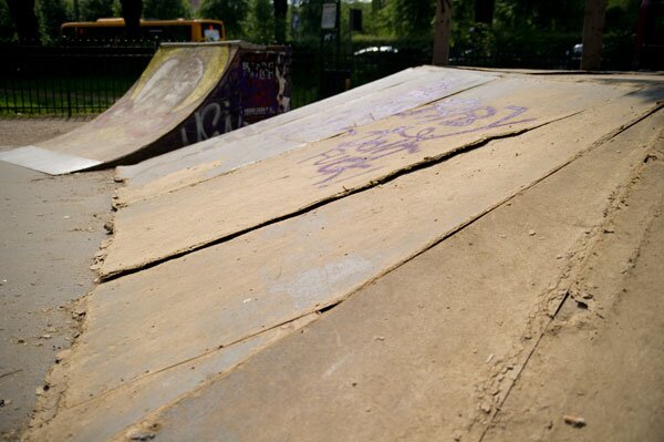 Lookin' like Skatepark of Tampa in 93
