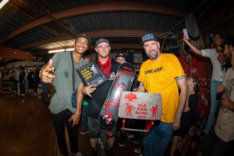 Old Man Bowl Jam 2021 Contest Photos