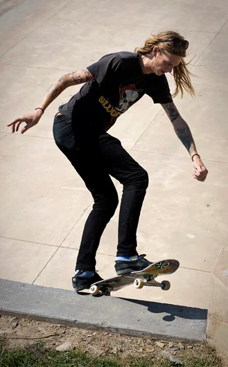 <!--wpa-sat-->

Chris Gregson is pro as f%#ck these days, but that’s not gonna stop him from him getting his pivotness on between runs.