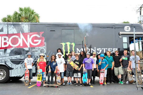 Billabong in Florida