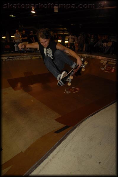 Chris Lehman - proper frontside grab