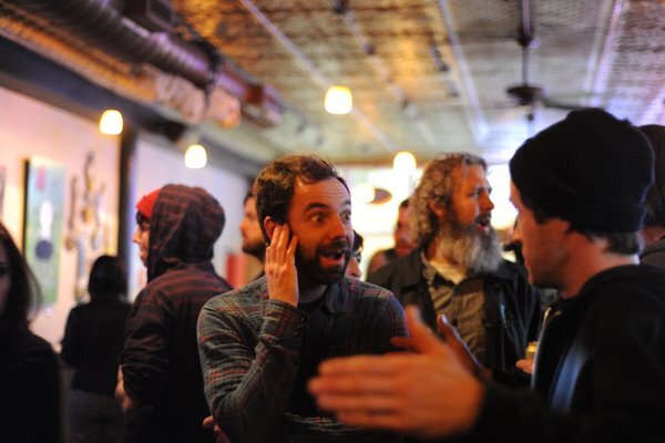 Some really exciting conversation with Paul Zitzer