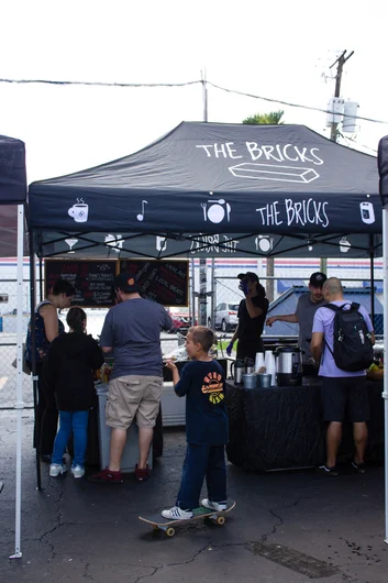 <!--BTSB18-->

Hungry? The Bricks had you covered all day with some killer BBQ.