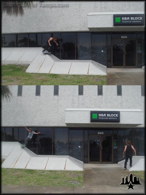 Bank Spot in Cocoa Beach, Florida