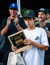 Just shy of a 3–Peat