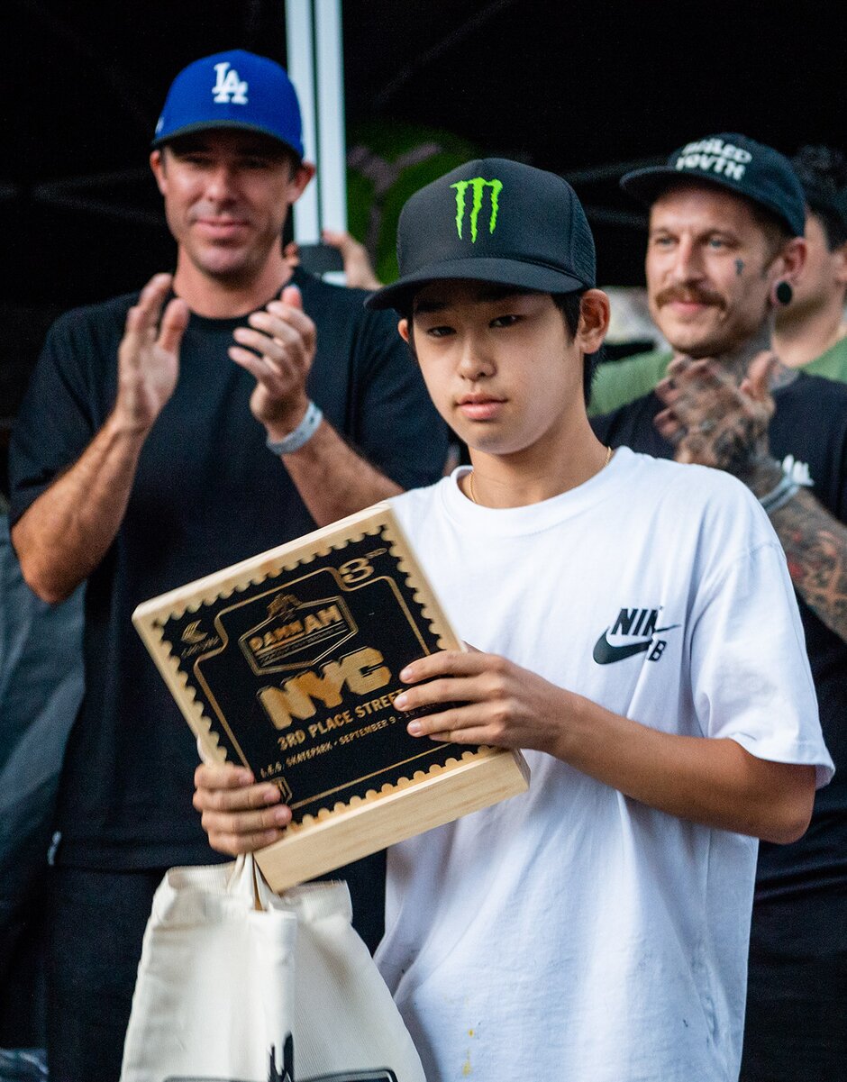 Damn Am NYC 2022: Finals & Best Trick