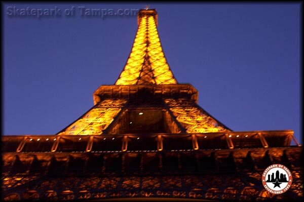 Matt Selego's Euro Trip - The Tower