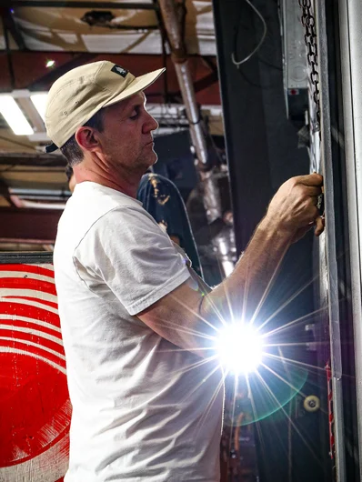 Blue Collar Brian making sure that his masculinity is on display


<!--cotc2024-deathrace-->