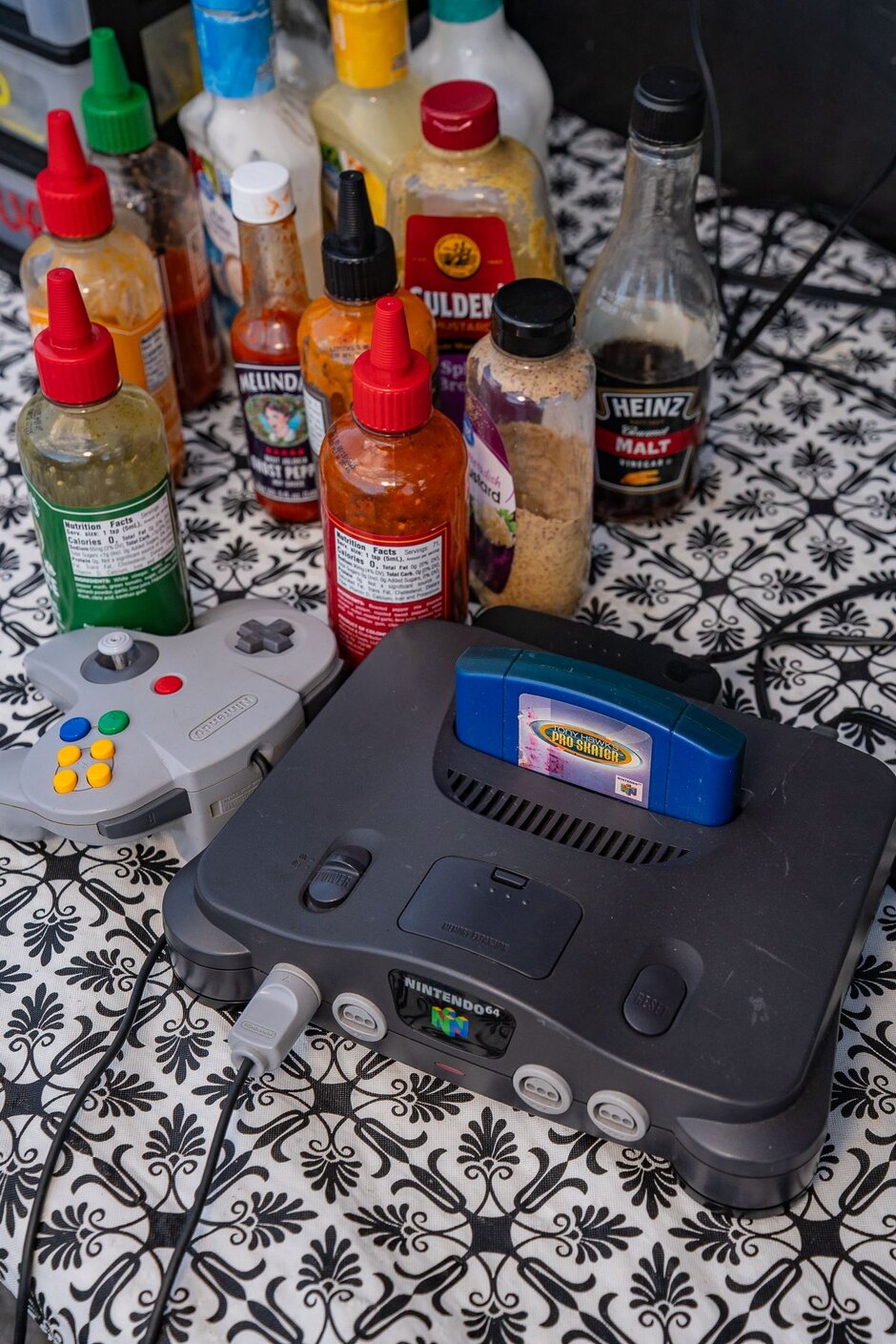 Tony Hawk's Pro Lunch Break