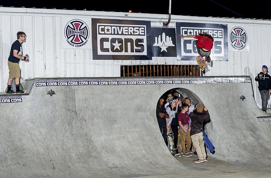 Tampa Pro 2017 - Converse Concrete Jam / Pro Party