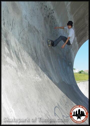 Abdias Rivera Fullpipe Carve at Louisville