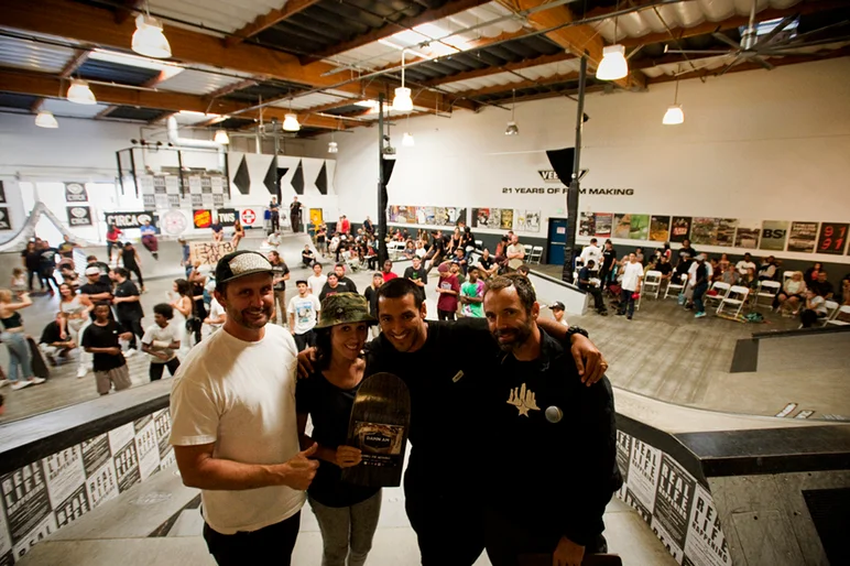 <!--cm153-->

Anna Paula and Kelvin Hoefler holding it down for Viva La Brazil!!