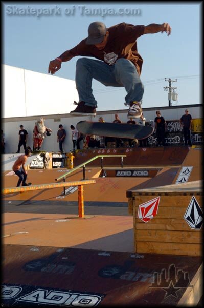 Damn Am at Volcom 2006 Skate Photos