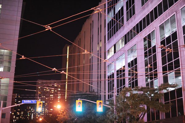 Damn Am Canada: electric street car system