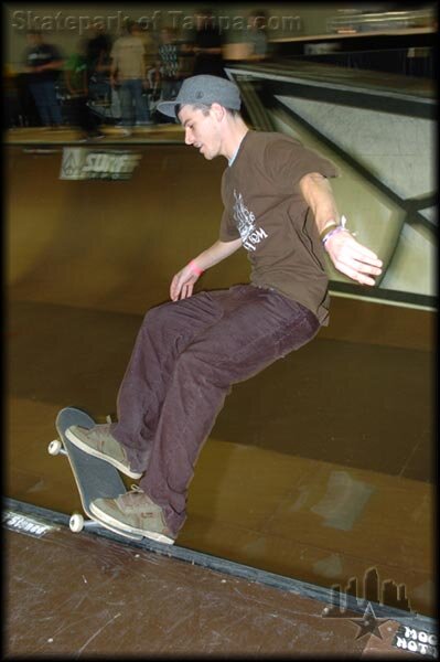 Volcom's Acid Drop Mini Ramp Jam at Surf Expo