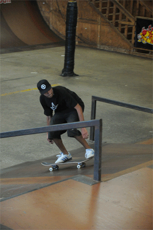 Man Rodrigo TX has so much snaps - fakie flip