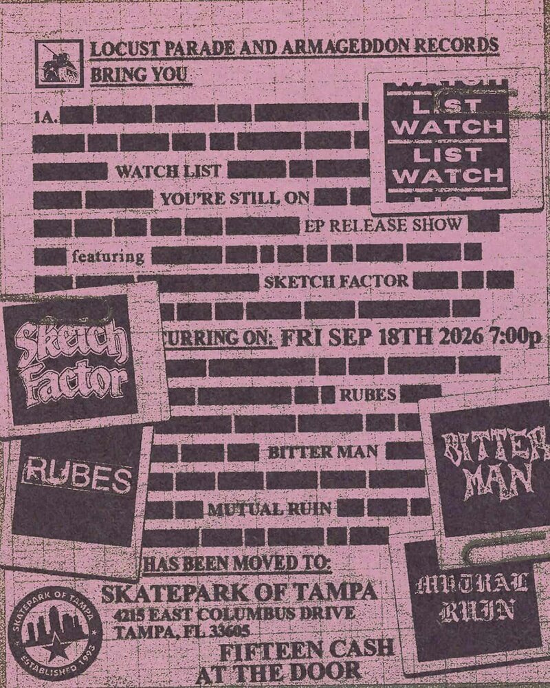 Armageddon Records - Watch List